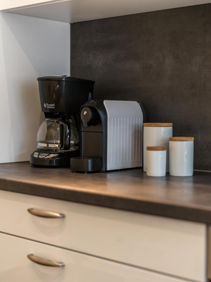Hochwertige Altbauwohnung Im Modernen Stil In Wiesbaden - Kueche - Terrasse - Wlan - Zentral Kültér fotó